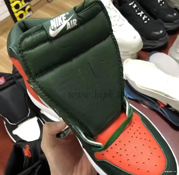 GOD IN THE ONLY PK AIR BEST BRED THE RETAIL LEATHER TOE JORDAN 1 MARKET VERSION CORRECT 0503